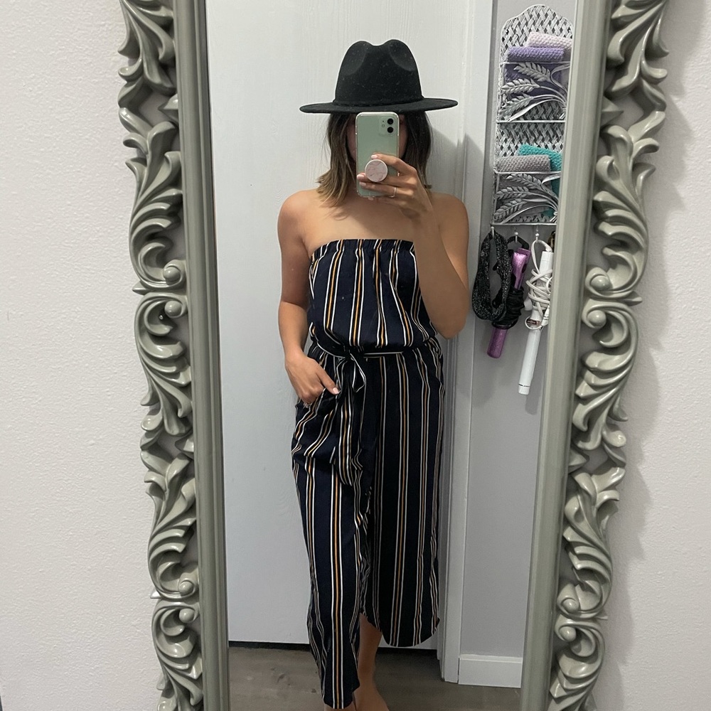 Striped Romper
